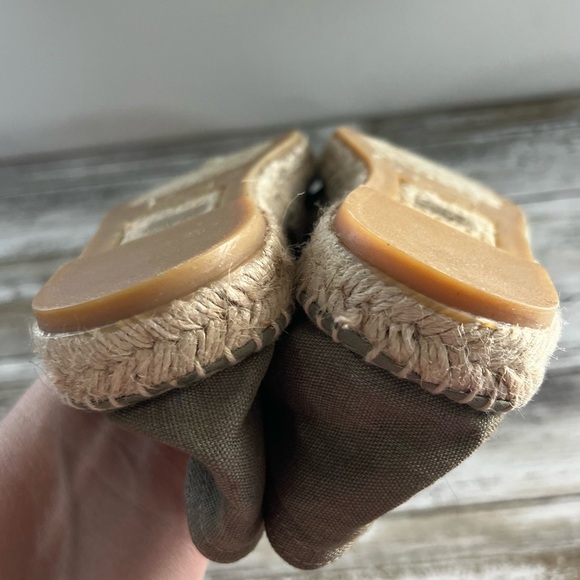 J.Crew Made in Spain Espadrille Flats in Linen - Picture 14 of 14